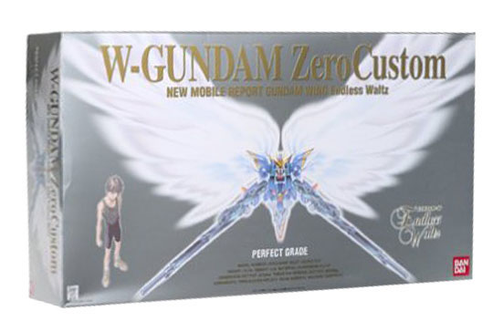 1/60 Perfect Grade Gundam Wing Zero Custom Box-Art - TBS Comics